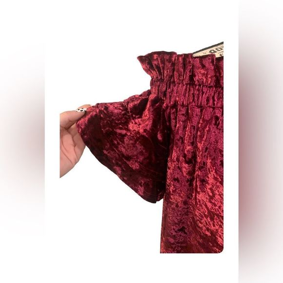 NWT UMGEE Off The Shoulder Mini Dress🎄 - Picture 12 of 12